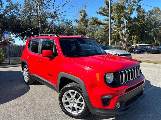 used 2021 Jeep Renegade car, priced at $14,994