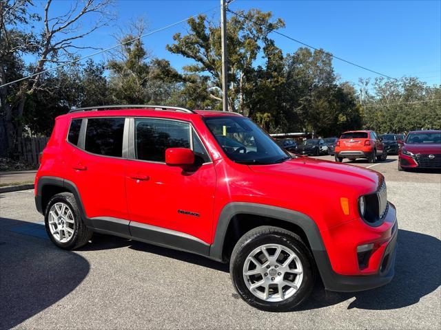 used 2021 Jeep Renegade car, priced at $14,994