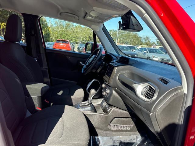 used 2021 Jeep Renegade car, priced at $14,994