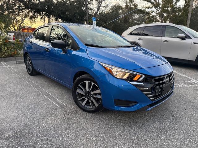 used 2024 Nissan Versa car, priced at $14,994