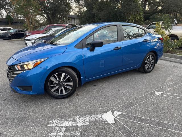 used 2024 Nissan Versa car, priced at $14,994