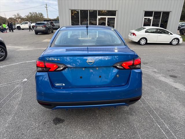 used 2024 Nissan Versa car, priced at $14,994