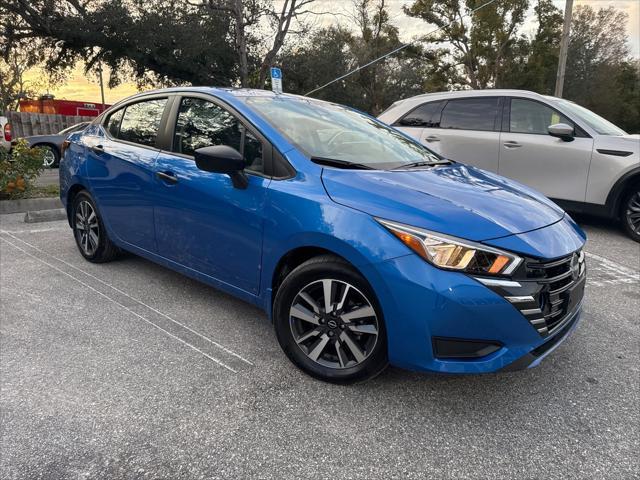 used 2024 Nissan Versa car, priced at $14,994