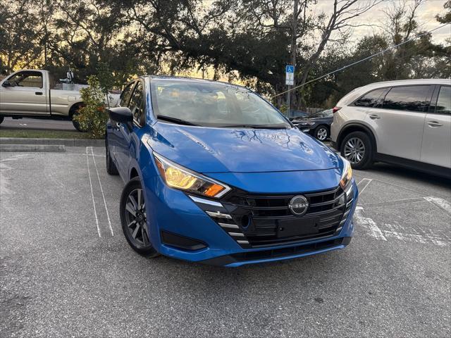 used 2024 Nissan Versa car, priced at $14,994