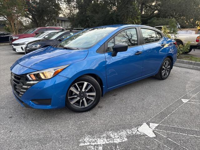 used 2024 Nissan Versa car, priced at $14,994