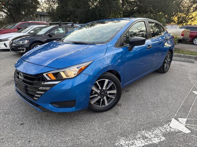 used 2024 Nissan Versa car, priced at $14,994