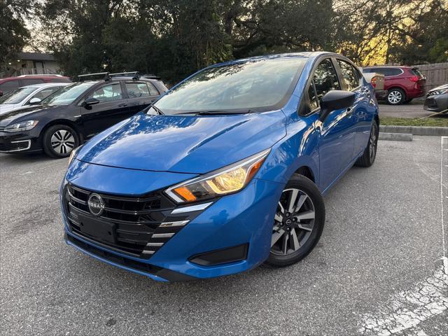 used 2024 Nissan Versa car, priced at $14,994