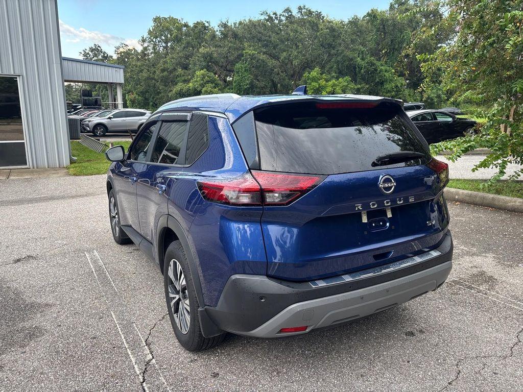 used 2023 Nissan Rogue car, priced at $20,999