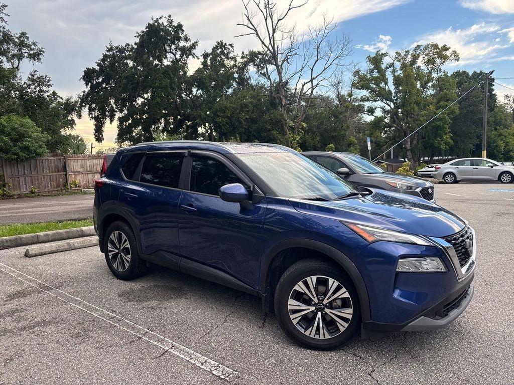used 2023 Nissan Rogue car, priced at $20,999