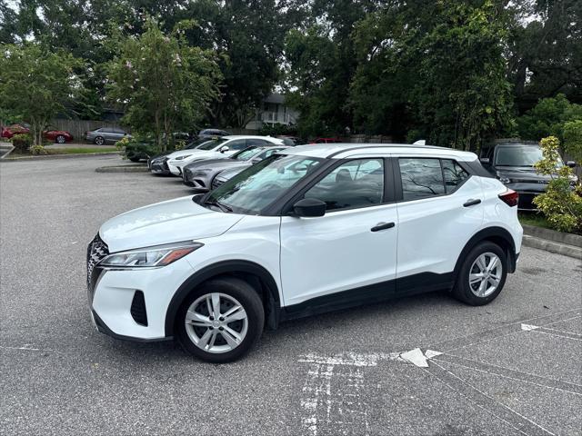 used 2024 Nissan Kicks car, priced at $17,994