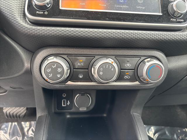 used 2024 Nissan Kicks car, priced at $17,994