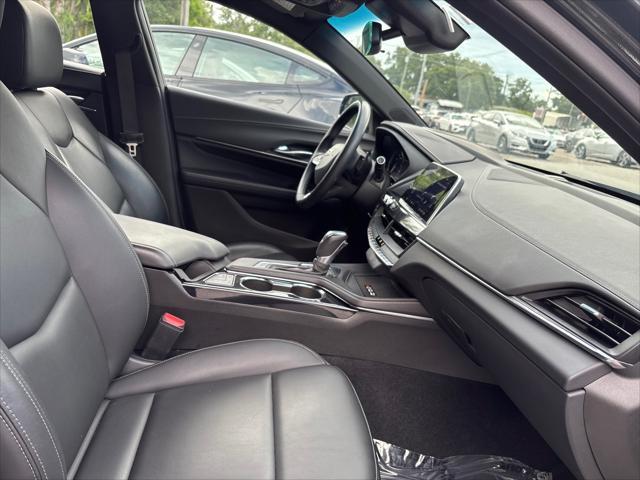 used 2024 Cadillac CT4 car, priced at $25,994