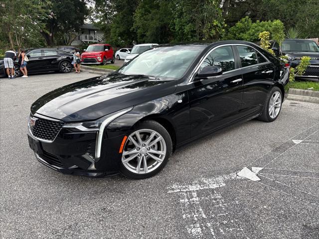 used 2024 Cadillac CT4 car, priced at $25,994