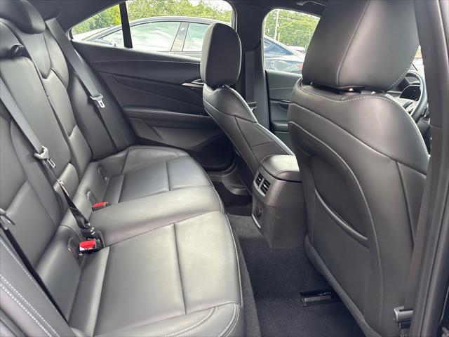 used 2024 Cadillac CT4 car, priced at $25,994