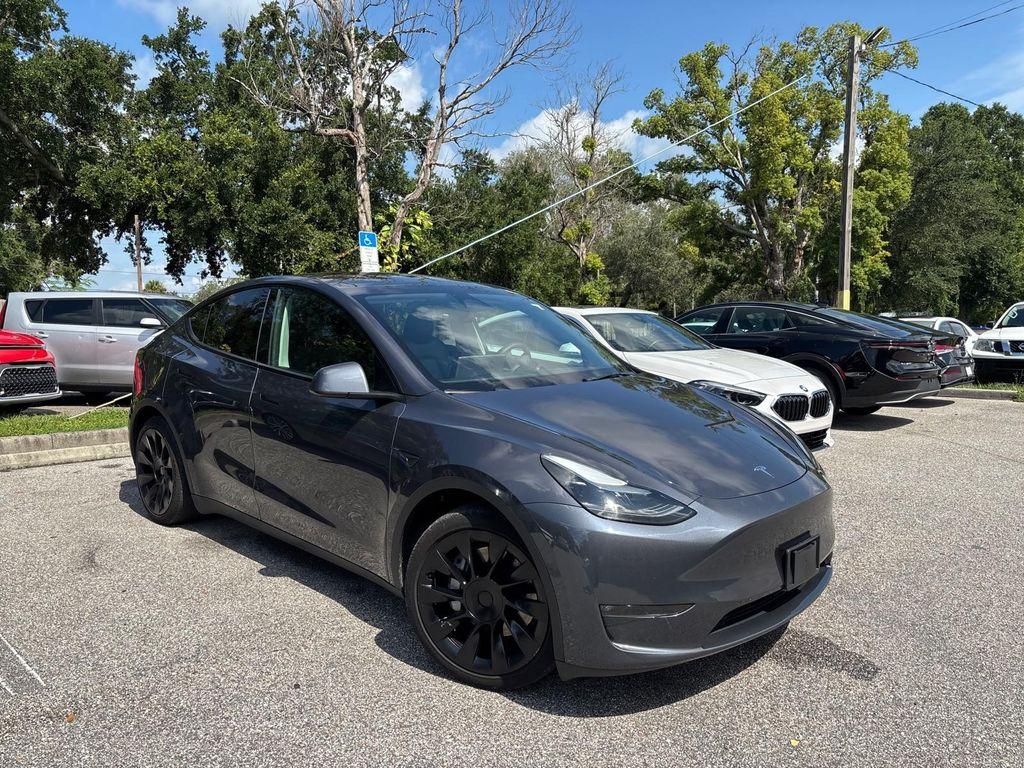 used 2023 Tesla Model Y car, priced at $29,699