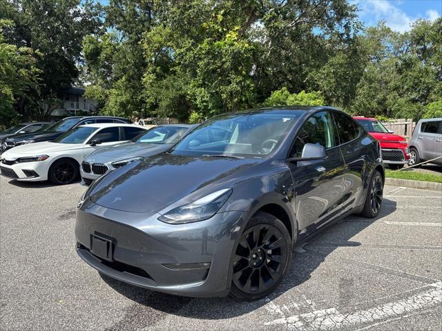 used 2023 Tesla Model Y car, priced at $29,994