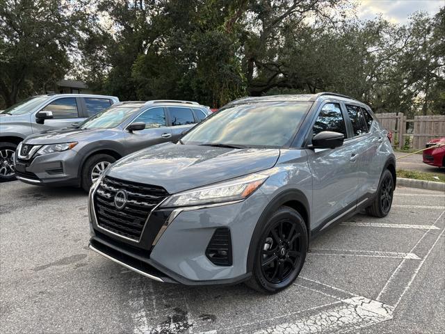 used 2023 Nissan Kicks car, priced at $19,994