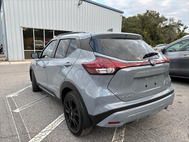 used 2023 Nissan Kicks car, priced at $19,994