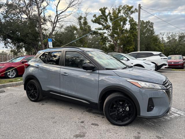 used 2023 Nissan Kicks car, priced at $19,994