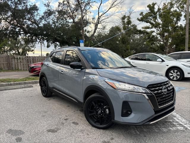 used 2023 Nissan Kicks car, priced at $19,994