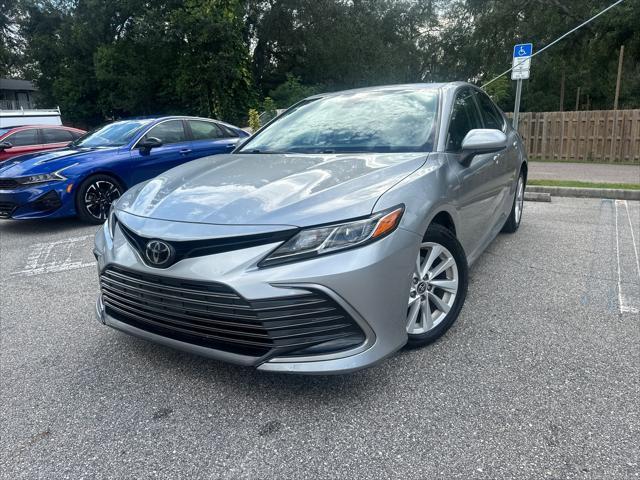 used 2022 Toyota Camry car, priced at $19,484