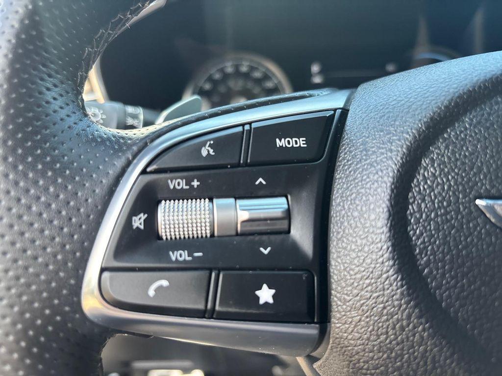 used 2022 Genesis G70 car, priced at $30,599