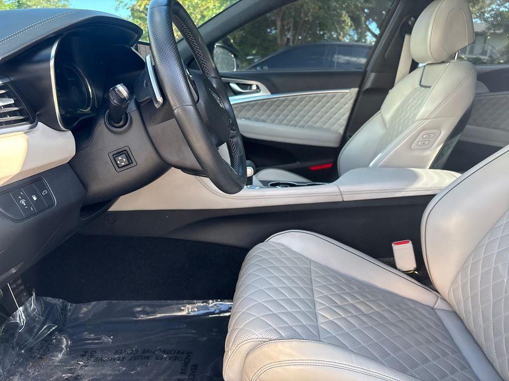 used 2022 Genesis G70 car, priced at $30,599
