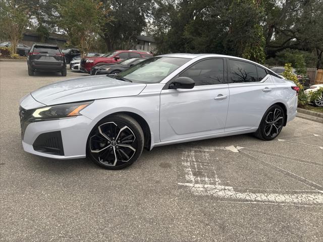 used 2024 Nissan Altima car, priced at $22,994