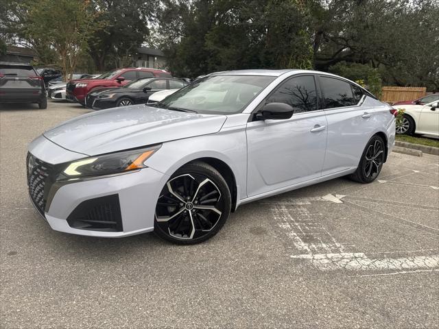 used 2024 Nissan Altima car, priced at $22,994