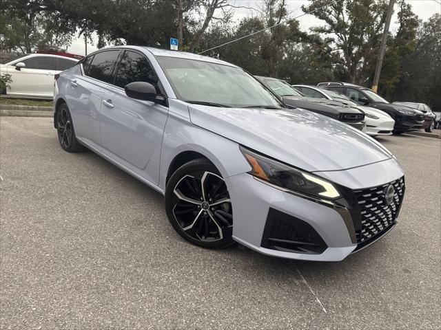 used 2024 Nissan Altima car, priced at $22,994