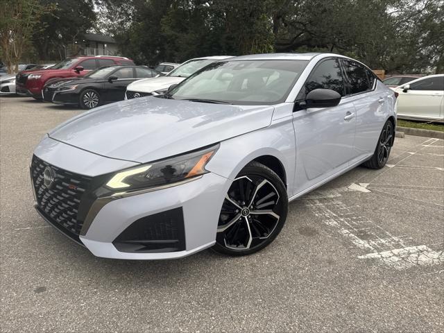 used 2024 Nissan Altima car, priced at $22,994