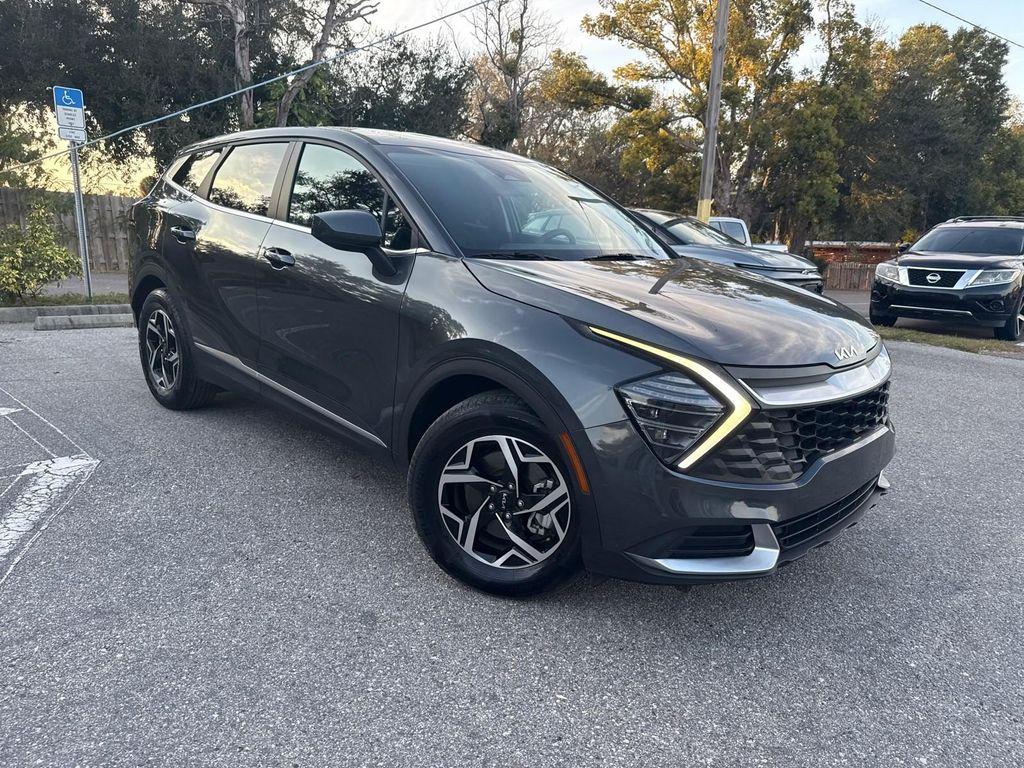 used 2024 Kia Sportage car, priced at $16,994