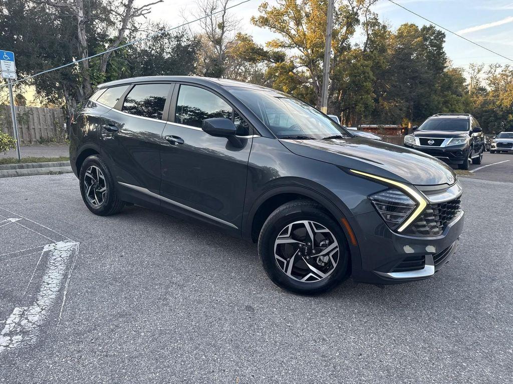 used 2024 Kia Sportage car, priced at $16,994