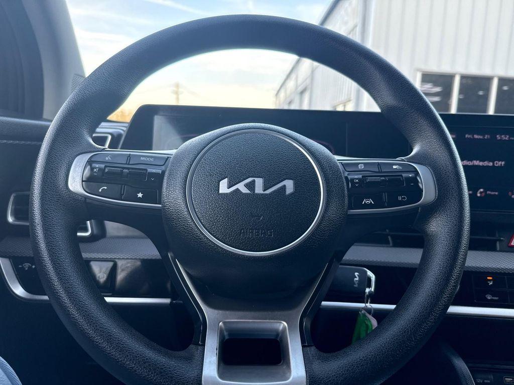 used 2024 Kia Sportage car, priced at $16,994