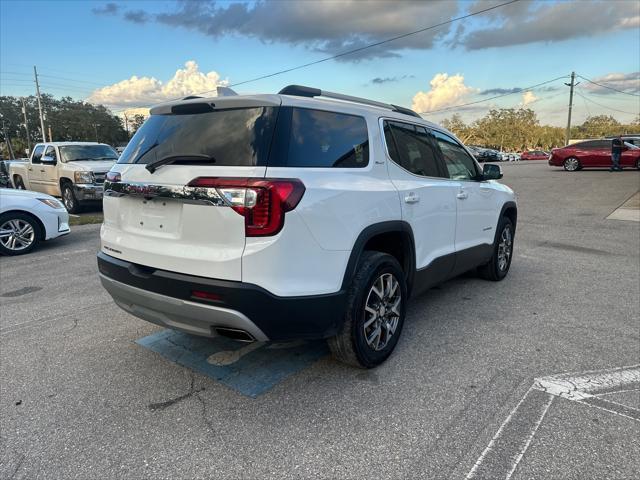 used 2023 GMC Acadia car, priced at $22,994