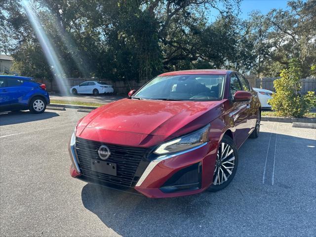 used 2023 Nissan Altima car, priced at $20,484