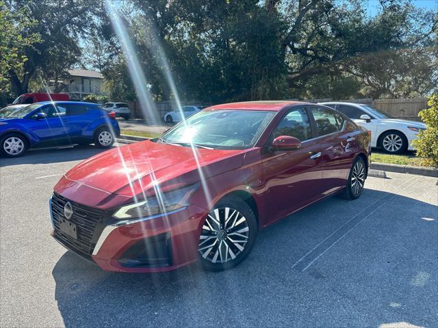 used 2023 Nissan Altima car, priced at $20,484