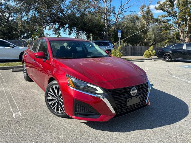 used 2023 Nissan Altima car, priced at $20,484