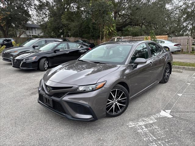 used 2023 Toyota Camry car, priced at $21,994