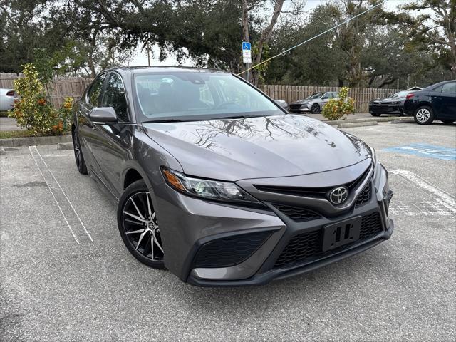 used 2023 Toyota Camry car, priced at $21,994