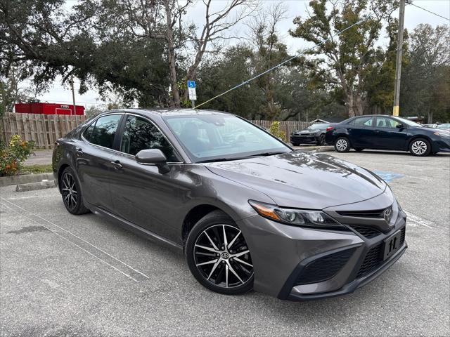 used 2023 Toyota Camry car, priced at $21,994