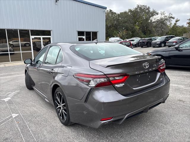 used 2023 Toyota Camry car, priced at $21,994