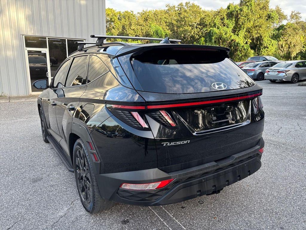 used 2022 Hyundai Tucson car, priced at $14,994