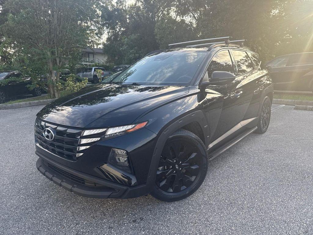 used 2022 Hyundai Tucson car, priced at $14,994