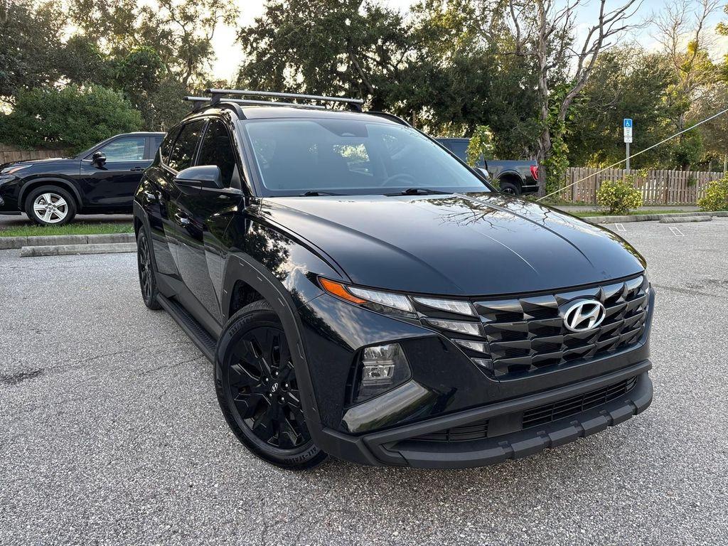 used 2022 Hyundai Tucson car, priced at $14,994