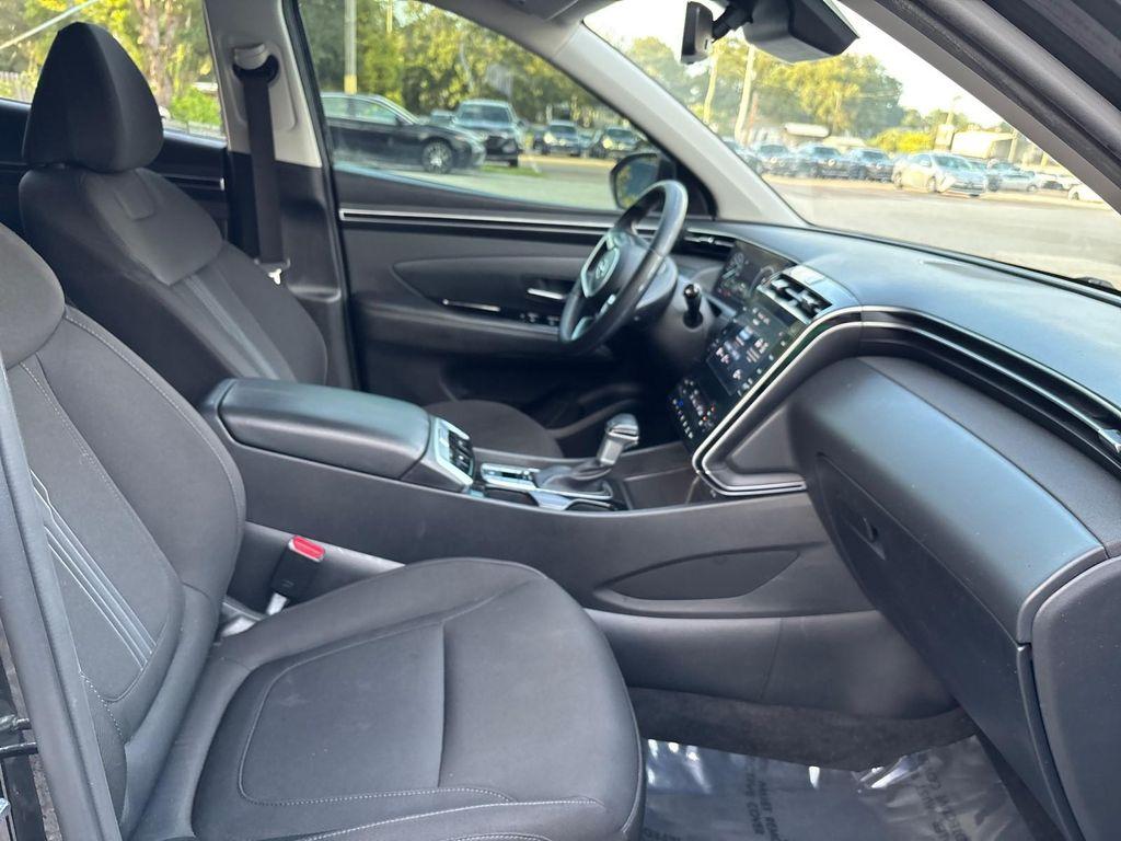 used 2022 Hyundai Tucson car, priced at $14,994