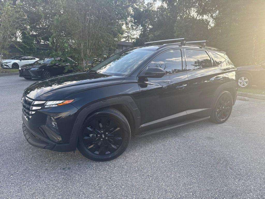 used 2022 Hyundai Tucson car, priced at $14,994