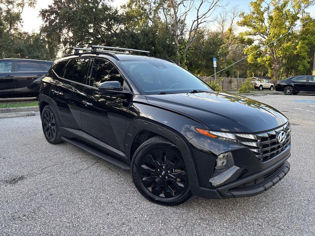 used 2022 Hyundai Tucson car, priced at $14,994