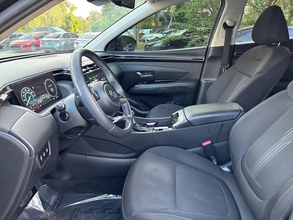 used 2022 Hyundai Tucson car, priced at $14,994