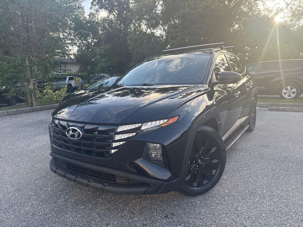 used 2022 Hyundai Tucson car, priced at $14,994
